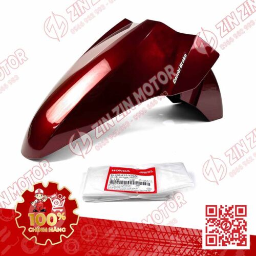 Dè Trước Đỏ Đô Xe Lead 125 2022 2023+ Chính Hãng Honda