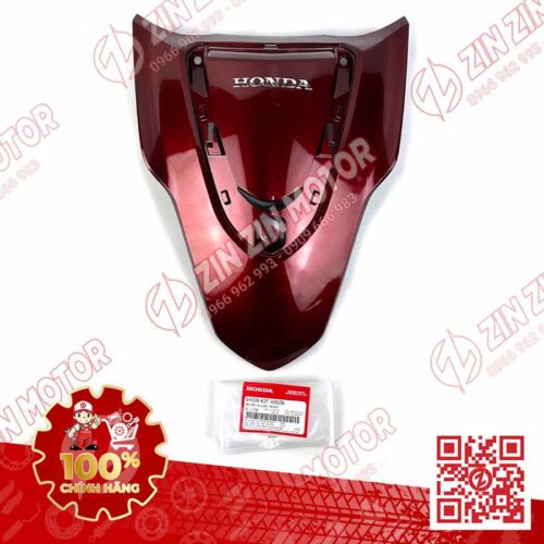 Mặt Nạ Trước Đỏ Đô Xe Lead 125 2022 2023+ Chính Hãng Honda