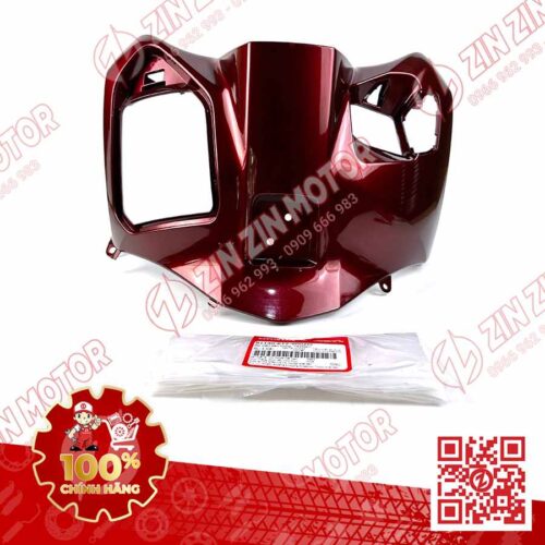 Ốp Nhựa Ổ Khóa Đỏ Đô Xe Lead 125 2022 2023+ Chính Hãng Honda