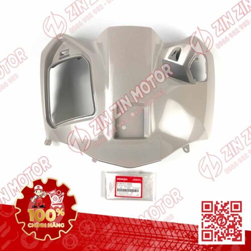 Ốp Nhựa Ổ Khóa Xám Kem Xe Lead 125 2022 2023+ Chính Hãng Honda