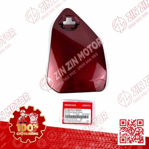 Nắp Cốp Phụ Bên Trái Đỏ Đô Xe Lead 125 2022 2023+ Chính Hãng Honda