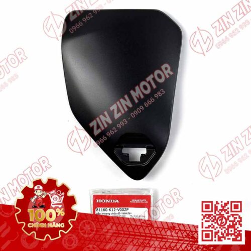 Nắp Cốp Phụ Bên Trái Đen Nhám Xe Lead 125 2022 2023+ Chính Hãng Honda