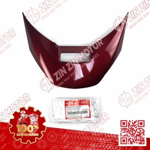 Mu Rùa Dưới Đỏ Đô Xe Lead 125 2022 2023+ Chính Hãng Honda