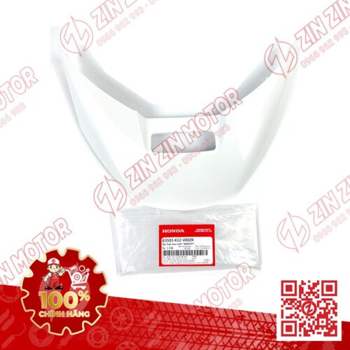 Mu Rùa Dưới Trắng Xe Lead 125 2022 2023+ 83503-K12-V00ZR Chính Hãng Honda