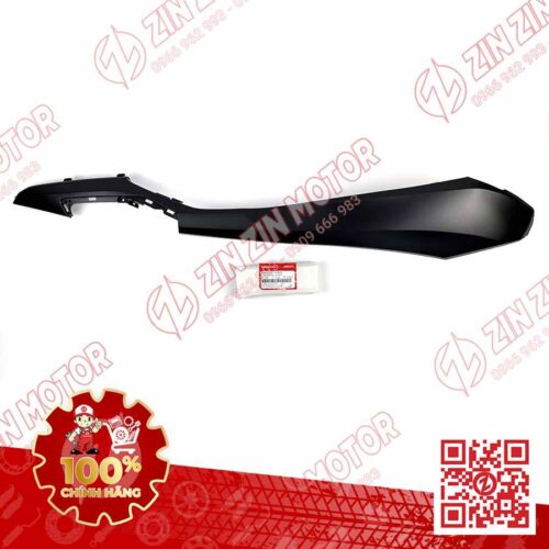 Nẹp Lườn Trái Đen Nhám Xe Lead 125 2022 2023+ Chính Hãng Honda