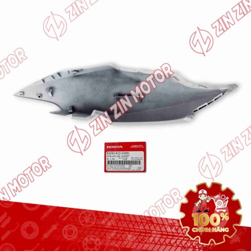Alternative view of Ốp Sườn, Bụng Sau Phải Trắng Xe Lead 125 2022 2023+ Phiên Bản Tiêu Chuẩn Chính Hãng Honda