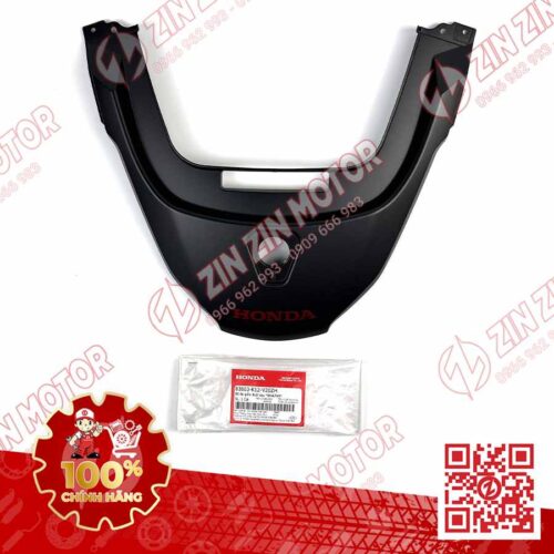 Mu Rùa Trên Đen Nhám Xe Lead 125 2022 2023+ Chính Hãng Honda