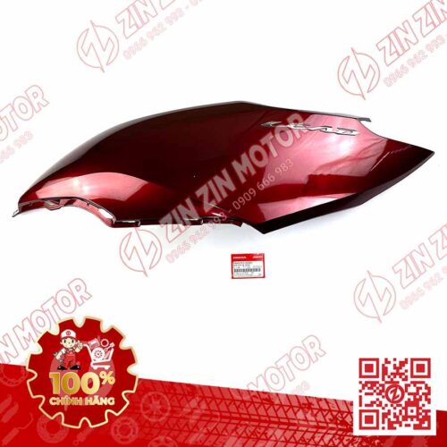 Ốp Sườn, Bụng Sau Trái Đỏ Đô Xe Lead 125 2022 2023+ Phiên Bản Tiêu Chuẩn Chính Hãng Honda