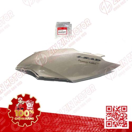 Ốp Sườn, Bụng Sau Trái Xám Kem Xe Lead 125 2022 2023+ Phiên Bản Cao Cấp Chính Hãng Honda
