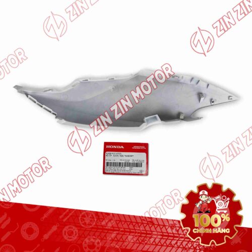 Alternative view of Ốp Sườn, Bụng Sau Trái Trắng Xe Lead 125 2022 2023+ Phiên Bản Tiêu Chuẩn Chính Hãng Honda