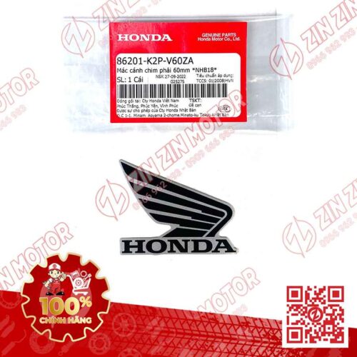 Tem Cánh Chim Honda Winner X V3 2022+, WINNER X V4 2024 Phải NHB18