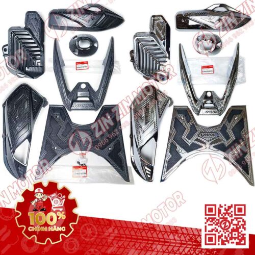Ốp Carbon, Chrome, Phụ Kiện Vario 160 2022 2023 Chính Hãng Honda
