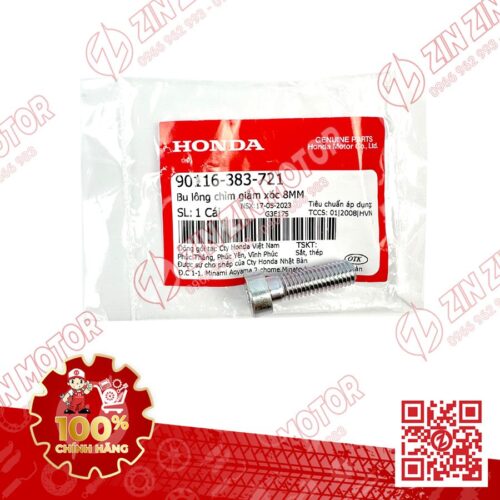 Bu lông, Ốc Chìm Giảm Xóc Phuộc Trước Winner V1 V2 V3, WINNER X V4 2024 Lead, SH, SH Mode, Vision 2021