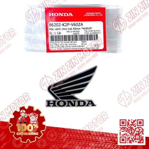 Tem Cánh Chim Honda Winner X V3 2022+, WINNER X V4 2024 Trái NHB18