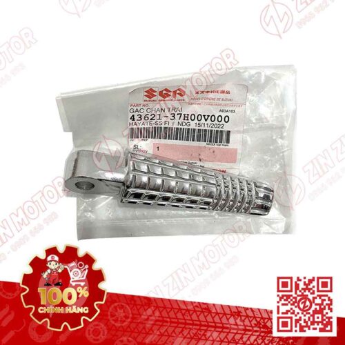 Cục Nhôm Gác Chân Sau GSX S150, Bandit 150 Trái