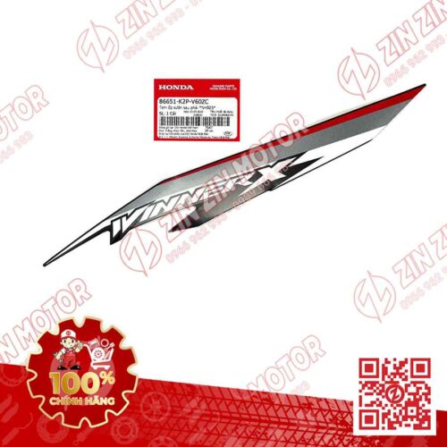 Tem Bụng Sau Winner X V3 2022+ Phải Đen 2022 Phiên Bản Tiêu Chuẩn