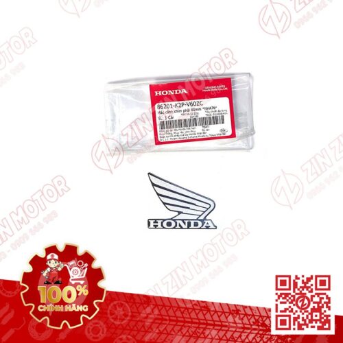 Tem Cánh Chim Honda Winner X V3 2022+, WINNER X V4 2024 Phải NHA76