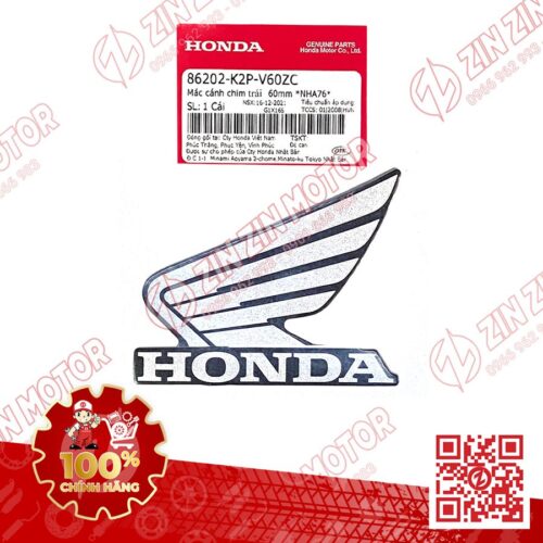 Tem Cánh Chim Honda Winner X V3 2022+, WINNER X V4 2024 Trái NHA76