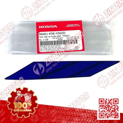 Tem Mặt Nạ Trước Winner X V2 2019+ Phải Xanh Bạc Đen 2019 Phiên Bản Thể Thao