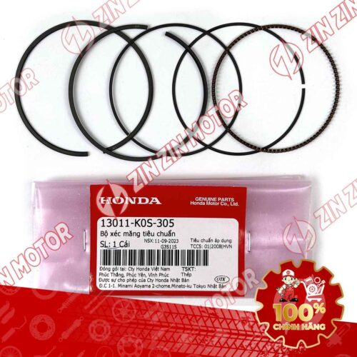 Bạc Cos 0, Xéc Măng AB 2022 2023+, AirBlade 160, SH 160i 2023+, SH 150i 2020 2021 2022 13011K0S305, 13011K1Z305 Chính Hãng Honda