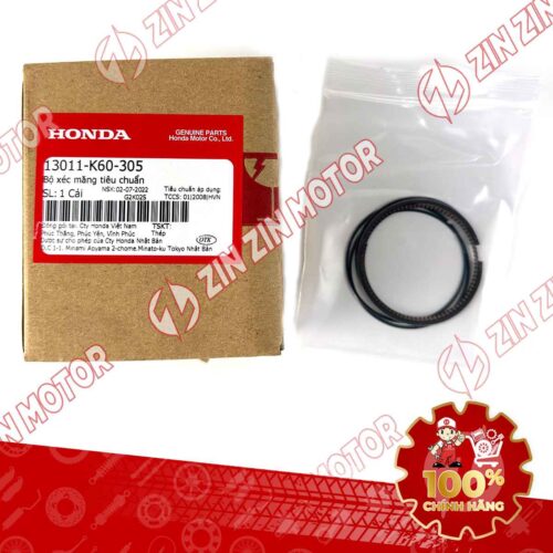 Bạc Cos 0, Xéc Măng AB 2020 2021, AirBlade 125 13011K60305, 13011K60B60 Chính Hãng Honda