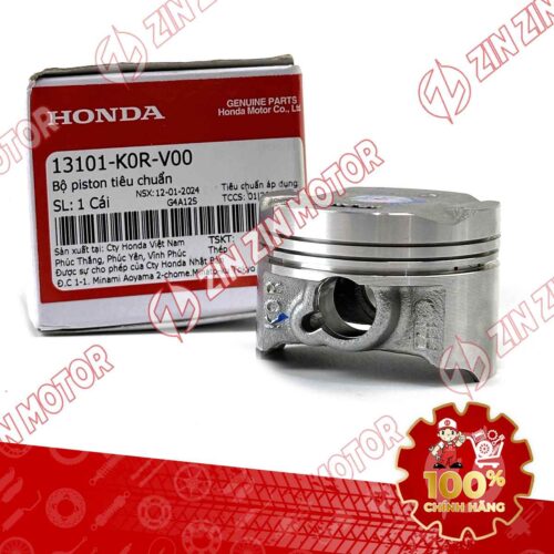 Trái Piston Cos 0 AB 2022 2023+, AirBlade 125, SH 125i 2020 - 2023+, SH Mode 2020+, Lead 125 2022+ 13101K0RV00 Chính Hãng Honda