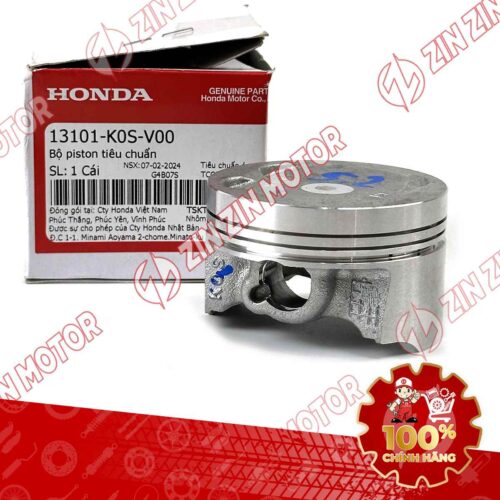 Trái Piston Cos 0 AB 2022 2023+, AirBlade 160, SH 160i 2023+, SH 150i 2020 2021 2022 13101K0SV00 Chính Hãng Honda