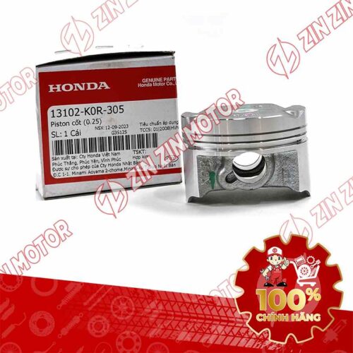 Trái Piston Cos 0.25 AB 2022 2023+, AirBlade 125, SH 125i 2020 - 2023+, SH Mode 2020+, Lead 125 2022+ 13102K0R305 Chính Hãng Honda
