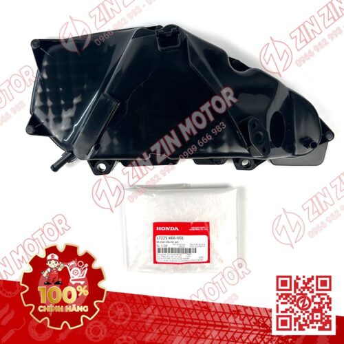 Hộp Lọc Gió, Đế Pô E AB 150 2020 2021, AirBlade 125 2016 2017 2018 2019 2020 2021 17225K66V01, 17225K66V00 Chính Hãng Honda