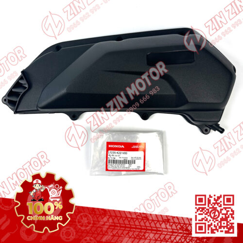 Nắp Pô E, Ốp Lọc Giố AB 2022 2023+, Air Blade 160, AirBlade 125 17225K2ZV00 Chính Hãng Honda