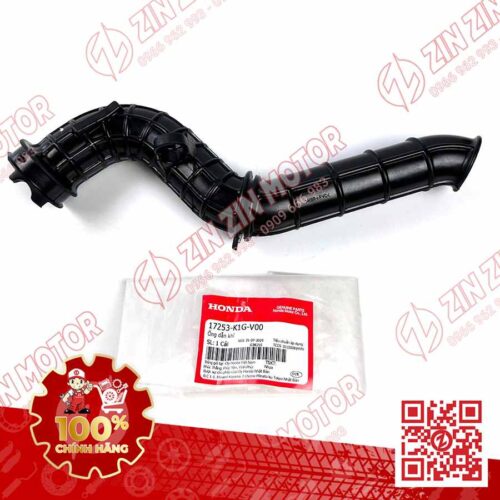Co Pô E Dài, Co Gió Lớn AB 2020 2021, AirBlade 125 17253K1GV00 Chính Hãng Honda