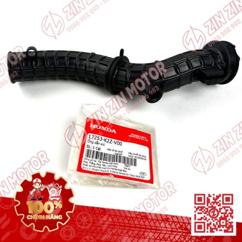 Ống Nối Bầu Lọc Gió, Cổ Pô E Lớn AbB 160, AirBlade 2022 2023+ 17253K2ZV00 Chính Hãng Honda