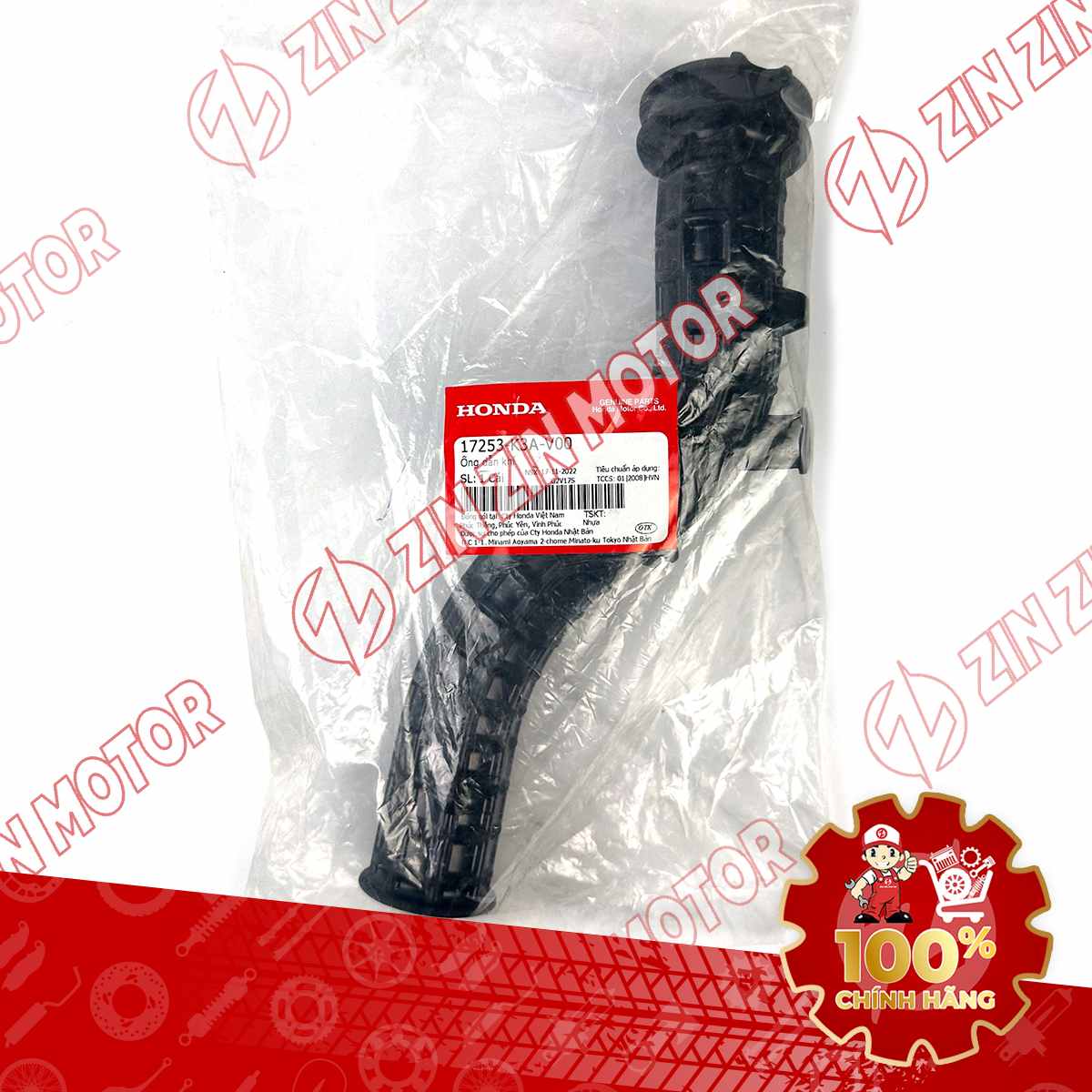 17253-K3A-V00 CỔ HÚT GIÓ TRONG AB22 125 VN 113-compressed