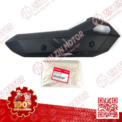Che Pô, Ốp Pô AB 2020 2021, AirBlade 150, Air Blade 125 18318K1FV00 Chính Hãng Honda