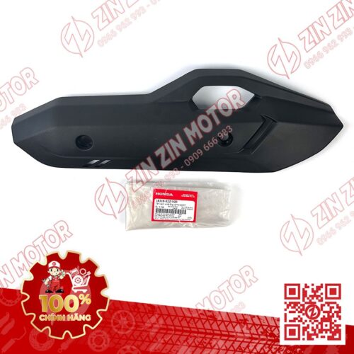 Che Pô, Ốp Pô AB 2022 2023+, AirBlade 160, Air Blade 125 18318K2ZV00 Chính Hãng Honda