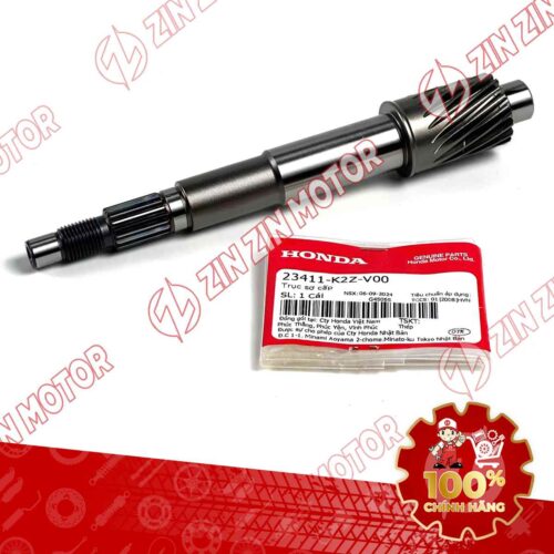 Trục Sơ Cấp 18T, Cốt Láp AB 160 2022 2023+ (AirBlade) 23411K2ZV00 Chính Hãng Honda