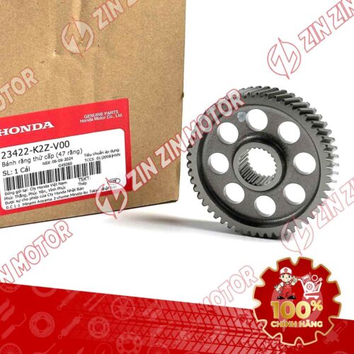 Bánh Răng Trục Thứ Cấp 53T, Nhống Hú Lớn AB 160 2022 2023+ (AirBlade) 23422K2ZV00 Chính Hãng Honda