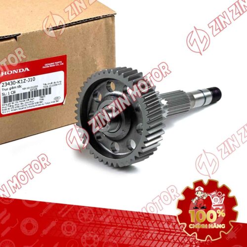 Bánh Răng Trục Giảm Tốc 44T, Nhông Lớn Cốt Bánh Sau AB 160, AirBlade 125 2022 2023+, Click 160 23430K1ZJ10 Chính Hãng Honda