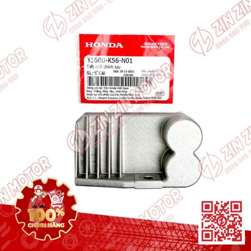 Củ Sạc Sonic 150R, Cục Sạc Winner V1, Winner X V3 2022 2023+, Winner X V2 2019 2020 2021, RS150 V1 V2 V3 31600K56N01 Chính Hãng Honda