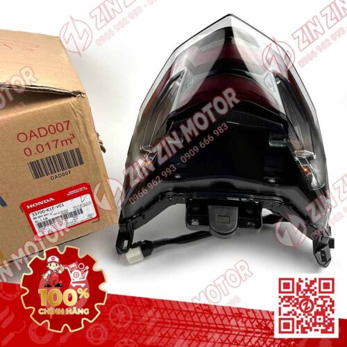 Đèn Sau, Đèn Hậu AB 160 2022 2023+, AirBlade 150 2020 2021, Air Blade 125 2020 - 2023+ 33700K1FV01 Chính Hãng Honda