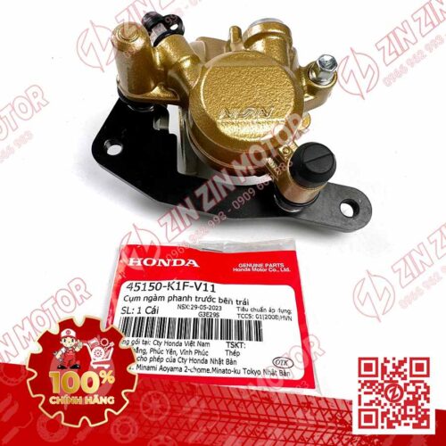 Heo Dầu Thắng Trước AB 160 2022 2023+, AirBlade 150 2020 2021 Vàng 45150K1FV11 Chính Hãng Honda