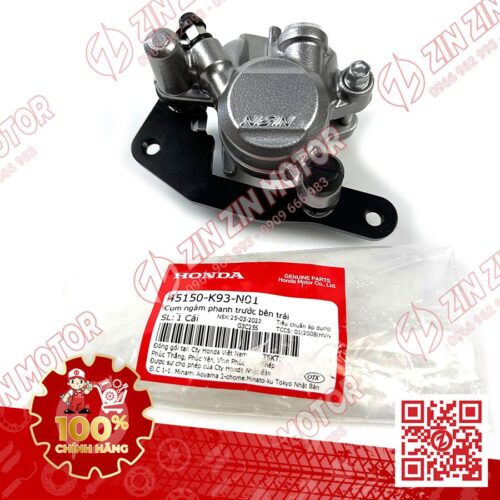 Heo Dầu Thắng Trước AB 160 2022 2023+, AirBlade 150 2020 2021, Scoopy Bạc 45150K93N01 Chính Hãng Honda