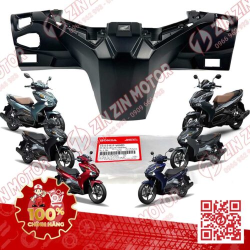 Bợ Cổ Sau, Nắp Sau Tay Lái AB 2020 2021, AirBlade 150 Đen Nhám NHA76M 53115K1FV00ZD Chính Hãng Honda