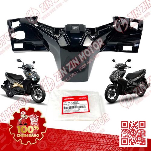 Bợ Cổ Sau, Nắp Sau Tay Lái AB 2020 2021, AirBlade 125 Đen NHA69P 53115K1FV00ZE Chính Hãng Honda