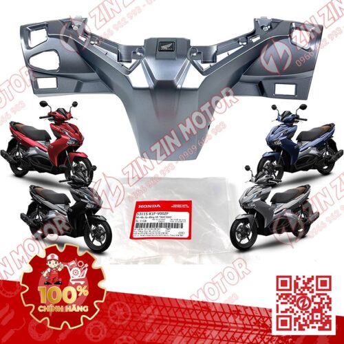 Bợ Cổ Sau, Nắp Sau Tay Lái AB 2020 2021, AirBlade 150 Bạc NHC35M 53115K1FV00ZF Chính Hãng Honda