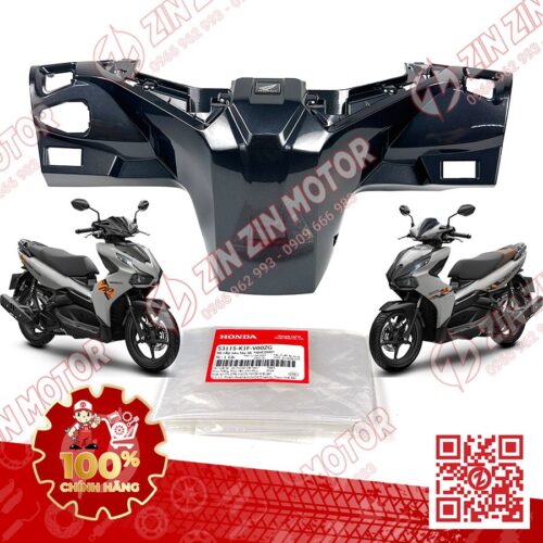 Bợ Cổ Sau, Nắp Sau Tay Lái AB 2020 2021, AirBlade 150, Air Blade 125 Xám NHC04M 53115K1FV00ZG Chính Hãng Honda