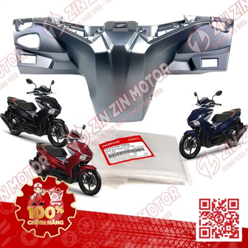 Bợ Cổ Sau, Nắp Sau Tay Lái AB Air Blade 2022+, AirBlade 160 Bạc NHC35M 53115K2ZV00ZA Chính Hãng Honda