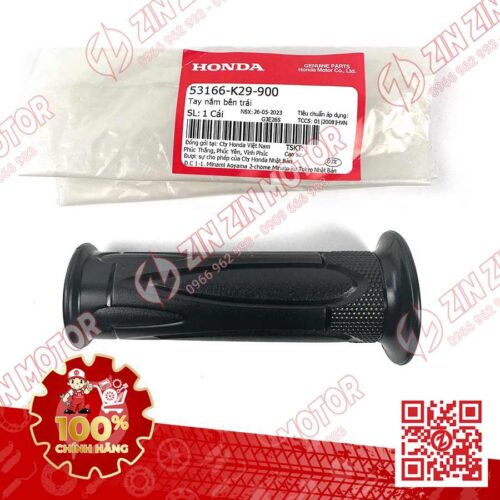 Bao Tay AB 2016 - 2023+, Bao Tay Trái AirBlade 160 2022 2023+, Air Blade 150 2020 2021, AB 125 2016 - 2023+ 53166K29900 Chính Hãng Honda