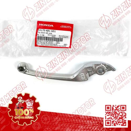 Tay Thắng AB 125 2020 - 2023+, Tay Phanh Phải Vision 110 2021 - 2023+ 53175K81N51 Chính Hãng Honda