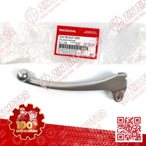 Tay Thắng AB 2020 - 2022, Tay Phanh Trái AirBlade 160 2022 2023+, Air Blade 150 2020 2021 53178K1FV00 Chính Hãng Honda